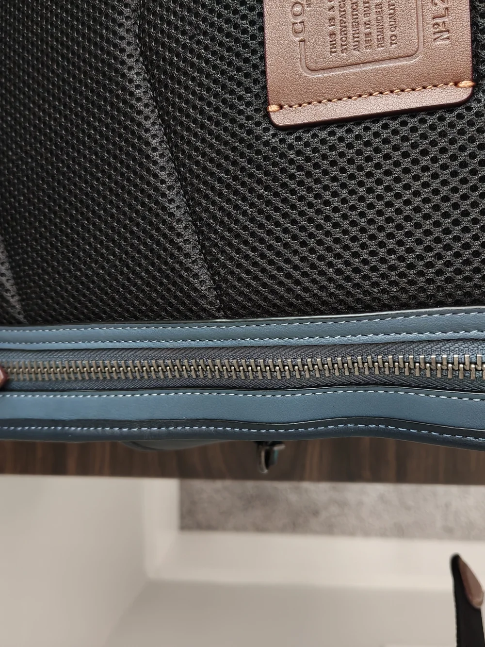 Coach League Leather Flap Backpack - Coach
